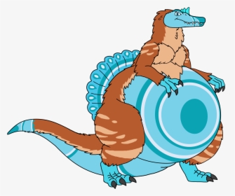 Doily The Spinosaurus - Illustration, HD Png Download, Transparent PNG