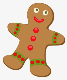 Christmas Gingerbread Png Clipartu200b Gallery Yopriceville - Christmas Gingerbread Clipart, Transparent Png, Transparent PNG