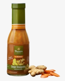 Ginger Vinaigrette With Carrots & Miso - Cashew, HD Png Download, Transparent PNG