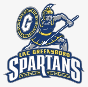 Unc Greensboro Spartans Logo, HD Png Download, Transparent PNG