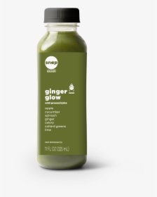 Ginger Glow - Glass Bottle, HD Png Download, Transparent PNG