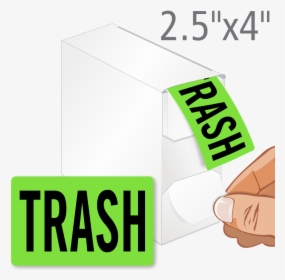 Trash Shipping Packaging Label Dispenser - Arena Football, HD Png Download, Transparent PNG