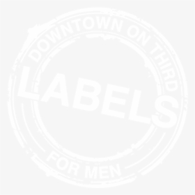 Labels For Men - Circle, HD Png Download, Transparent PNG
