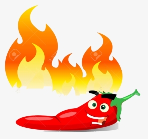 Fire Hot Pepper Cliparts Stock Vector And Royalty Free - Husband Wife Funny Jokes In Urdu, HD Png Download, Transparent PNG