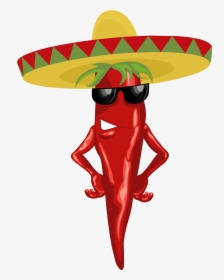If You Would Like To Enter A Chilli Sauce, Or Chilli - Cartoon Chili Pepper, HD Png Download, Transparent PNG