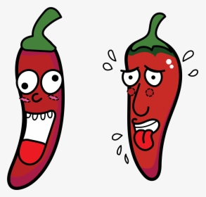 Transparent Spicy Pepper Clipart - Chili Pepper, HD Png Download, Transparent PNG