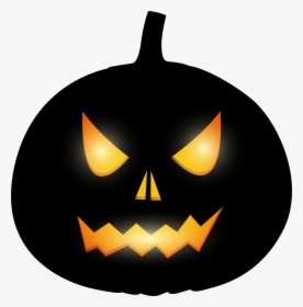 Dark Pumpkins Png Halloween - Wallpaper, Transparent Png, Transparent PNG