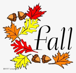 Fall Border Free Clipart Best Transparent Png - Fall Season Clip Art, Png Download, Transparent PNG