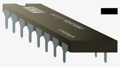Integrated Circuits Png File - Vector Integrated Circuit, Transparent Png, Transparent PNG