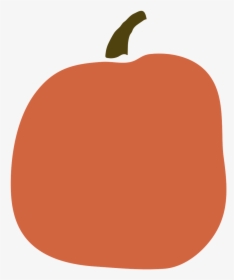Pumpkin Clipart - Apple, HD Png Download, Transparent PNG