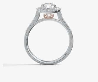 The Browns Halo Diamond Ring - Angel Halo Ring Browns, HD Png Download, Transparent PNG