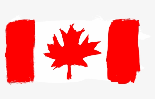 Flag Of Canada - Transparent Canada Flag Png, Png Download, Transparent PNG