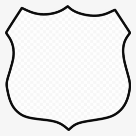 Police Badge Clipart Shield Clip Art At Clker Transparent - Police Badge Clipart Transparent, HD Png Download, Transparent PNG
