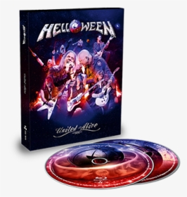 Helloween «united Alive» 2bluray-digibook - Helloween United Alive In Madrid, HD Png Download, Transparent PNG