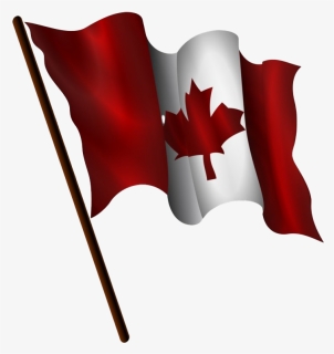 Canadian Flag - Canadian Flag Png Transparent, Png Download, Transparent PNG