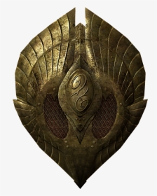 Skyrim Elven Shield, HD Png Download, Transparent PNG