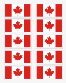 Transparent Canadian Flag Png - Canada Flag Printable Free, Png Download, Transparent PNG