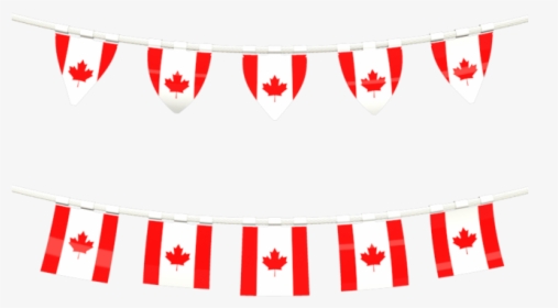 Rows Of Flags - Background Canada Day Banner, HD Png Download, Transparent PNG