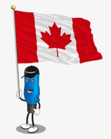 Transparent Canadian Flag Png - Canada Flags Png, Png Download, Transparent PNG