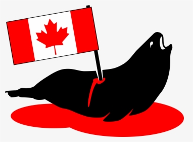 Stabbed Canadian Seal Clip Arts - Distressed Canada Flag Svg, HD Png Download, Transparent PNG