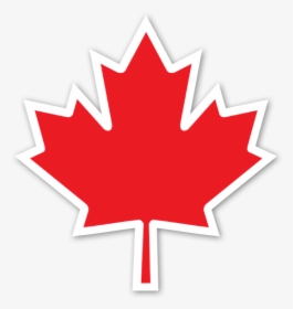 Canada Leaf Sticker - Canadian Flag, HD Png Download, Transparent PNG