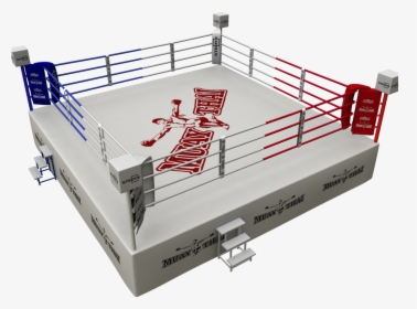 Clip Art Boxing Ring Png - Muay Thai Ring Png, Transparent Png, Transparent PNG