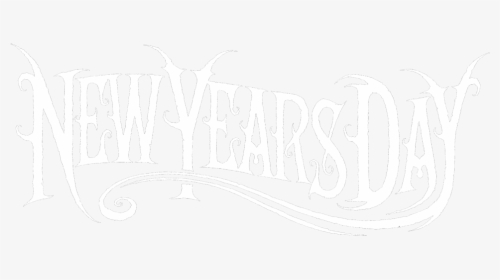 New Years Day Logo Png, Transparent Png, Transparent PNG