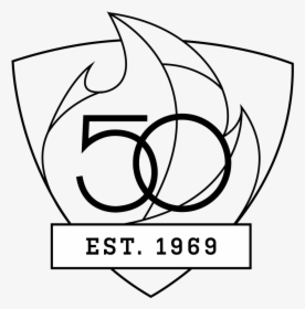 Uab 50th Logo - Est 1969 Line Art, HD Png Download, Transparent PNG