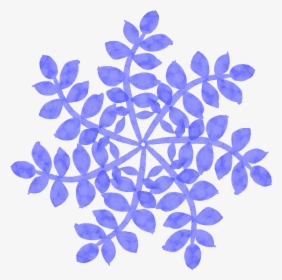Simple Stylish Creative Watercolor Flowers Png And - Motif, Transparent Png, Transparent PNG
