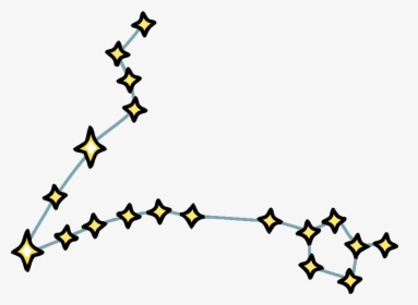 Constellation Transparent Pisces Star - Pisces Constellation Transparent Background, HD Png Download, Transparent PNG