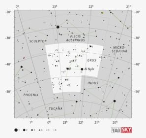 Grus Constellation, HD Png Download, Transparent PNG
