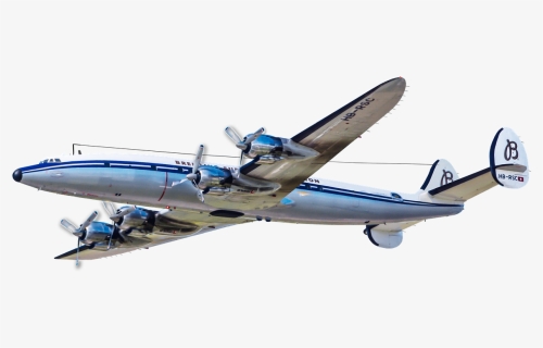 Aircraft, Super Constellation, Isolated, History - Constellation Airplane, HD Png Download, Transparent PNG