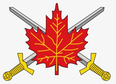 Soldier Svg Flag Png - Canadian Army Flag, Transparent Png, Transparent PNG