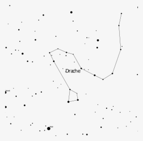 Constellation Transparent Draco - Illustration, HD Png Download, Transparent PNG