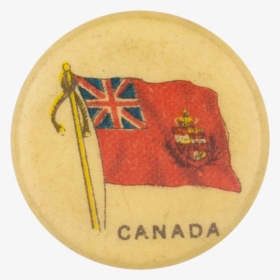Canada Flag Advertising Button Museum - Emblem, HD Png Download, Transparent PNG