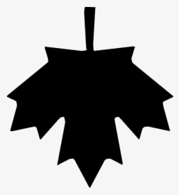 Maple Leaf Canada Clip Art - Upside Down Maple Leaf, HD Png Download, Transparent PNG