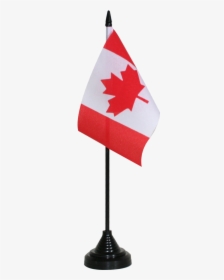 Canada Table Flag - Canada Table Flag Png, Transparent Png, Transparent PNG