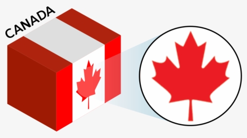 Canada Flag Colors And Symbol - Canada Flag, HD Png Download, Transparent PNG