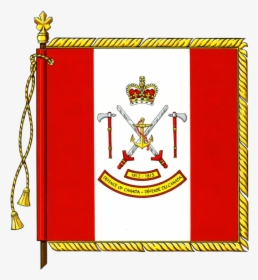 Canadian Forces War Of 1812 Commemorative Banner - Canadian Flag War Of 1812, HD Png Download, Transparent PNG