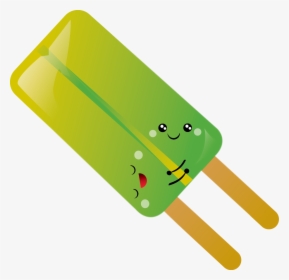 Free Cartoon Popsicle Clipart Clipart - Double Popsicle Clipart, HD Png Download, Transparent PNG