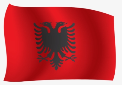 Transparent Canadian Flag Png - Albanian Flag, Png Download, Transparent PNG