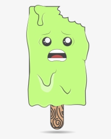 Transparent Popsicle Png - Cartoon, Png Download, Transparent PNG