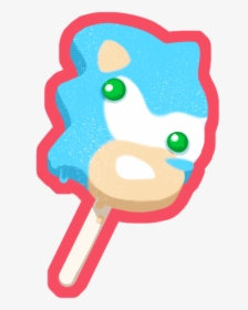 Sonic The Hedgehog Popsicle Pin, HD Png Download, Transparent PNG