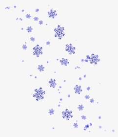 Transparent Snowflakes Falling Png Transparent - Illustration, Png Download, Transparent PNG