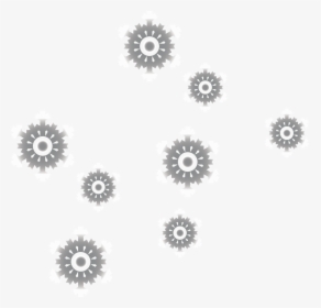 Snowflake Euclidean Vector - Sunflower, HD Png Download, Transparent PNG