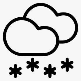 Cliparts For Free Download Snowy Clipart Esta Nevando - Snowfall Icon, HD Png Download, Transparent PNG