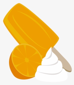 Orange Cream Cutie Mark - Mlp Orange Cutie Mark, HD Png Download, Transparent PNG