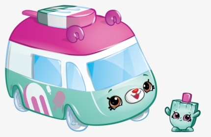 Shopkins Wiki - Cutie Cars Zippy Popsicle, HD Png Download, Transparent PNG