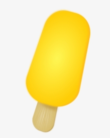 Ice Popsicle - Small Yellow Popsicles, HD Png Download, Transparent PNG