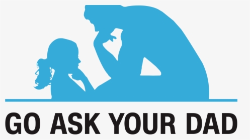 Transparent People Reading Png - Go Ask Your Dad, Png Download, Transparent PNG